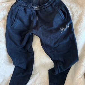Men's Black Jogger Pants